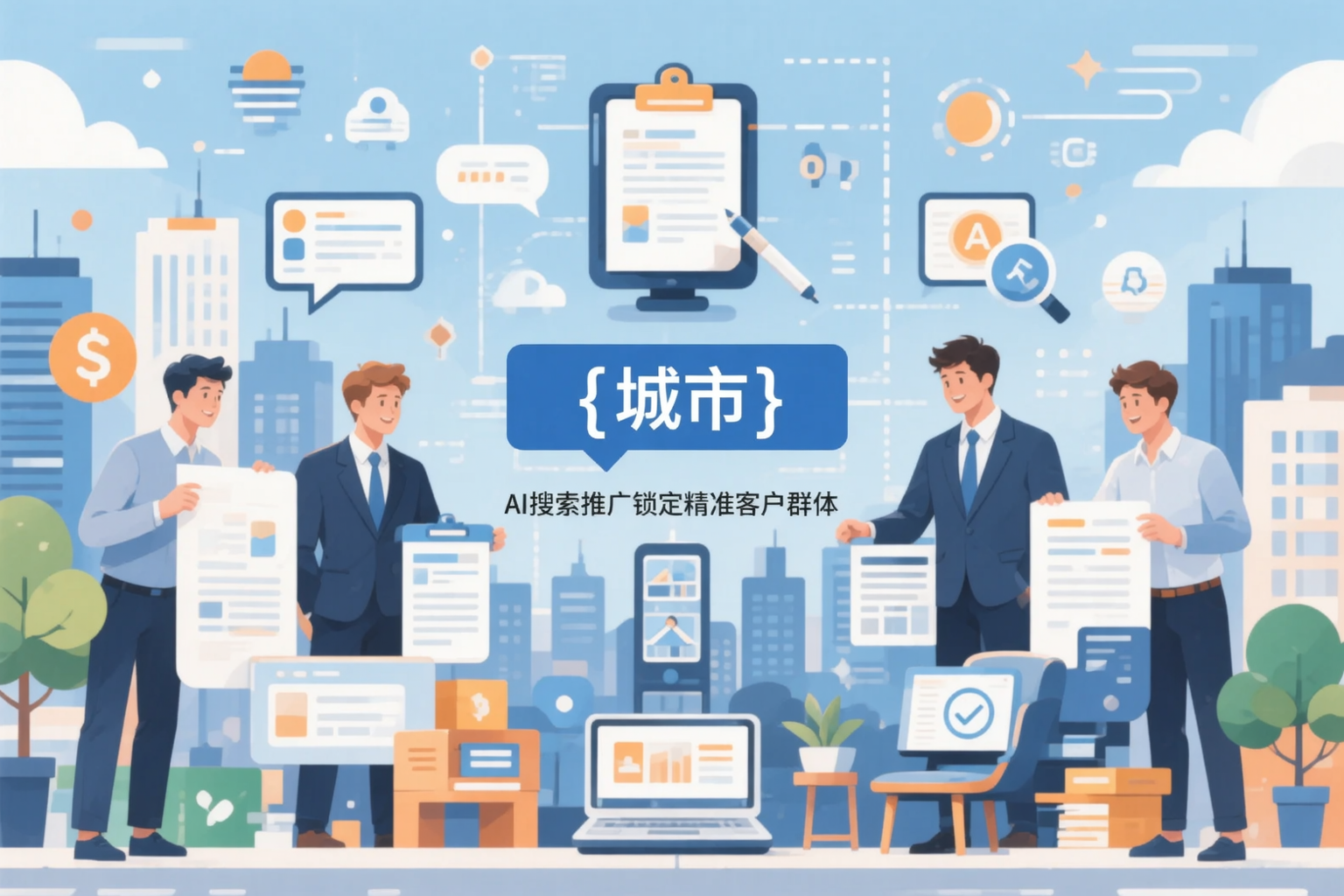 长治公司如何用AI搜索推广锁定精准客户群体