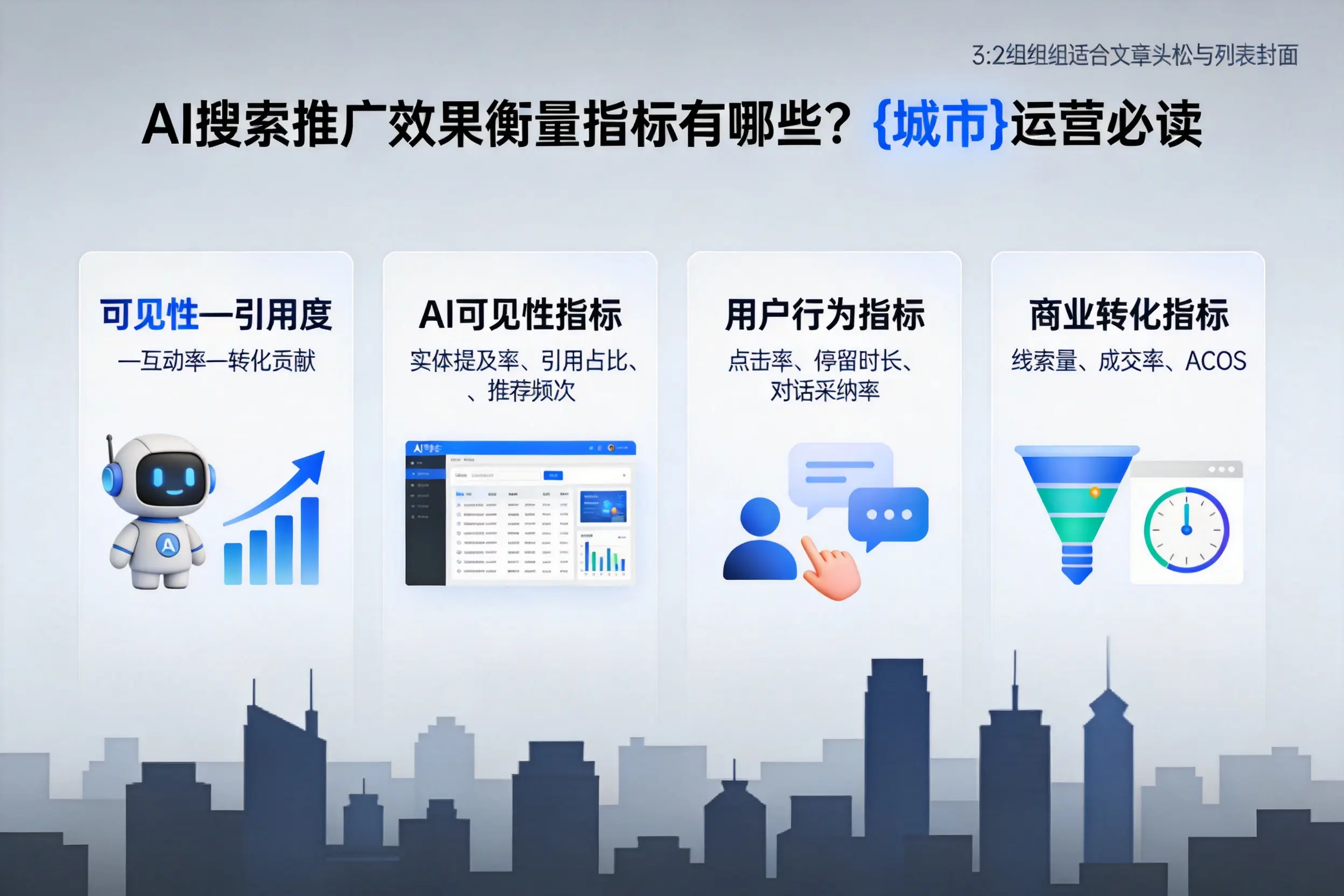 AI搜索推广效果衡量指标有哪些？长治运营必读