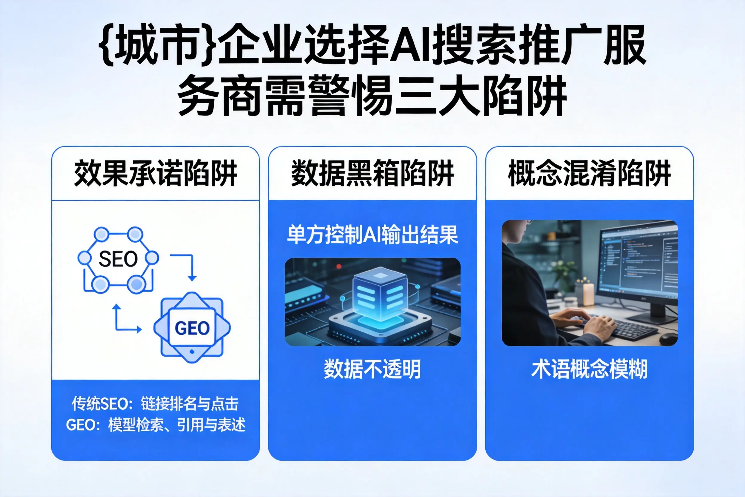 长治企业选择AI搜索推广服务商需警惕三大陷阱