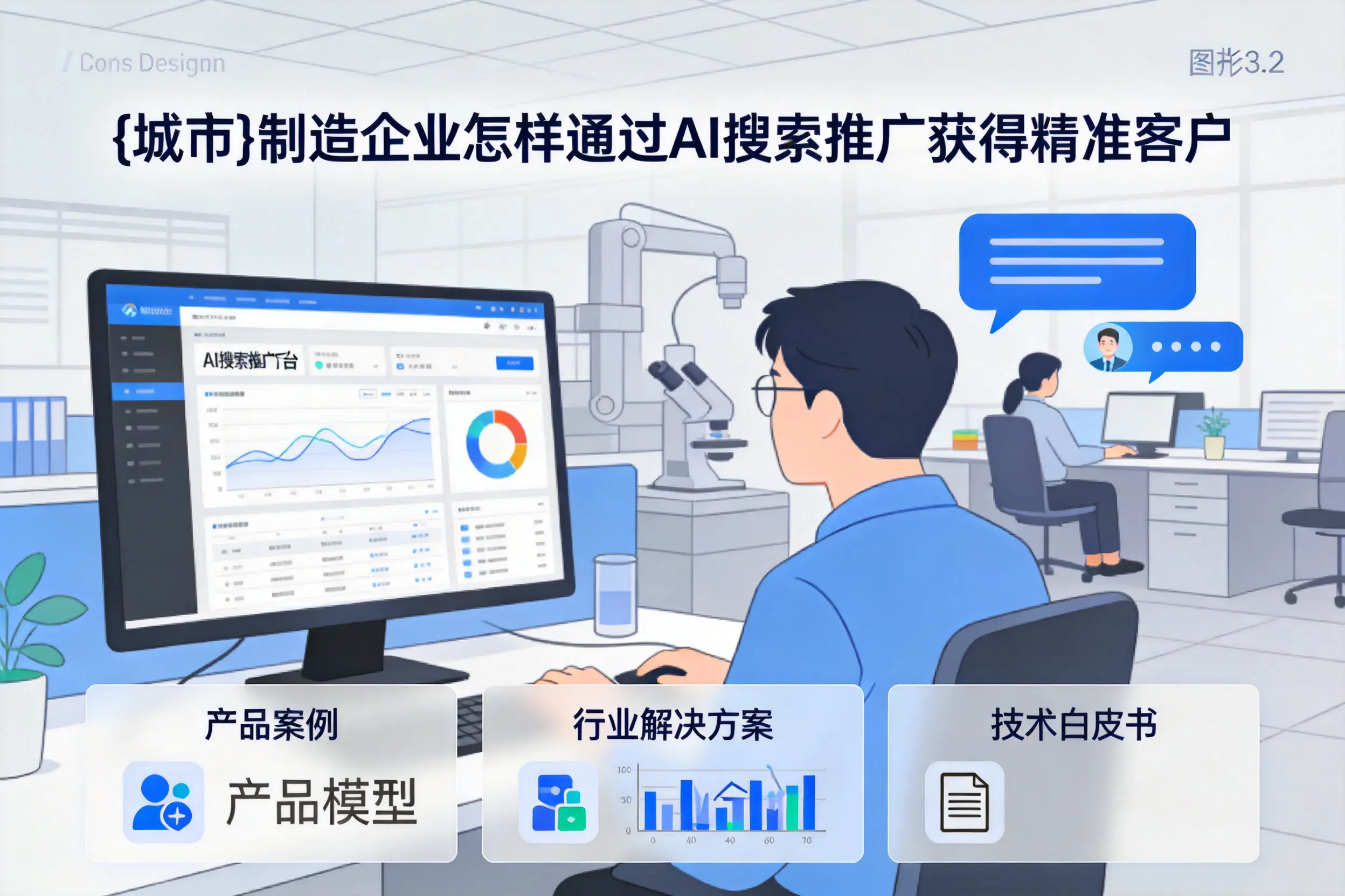 长治制造企业怎样通过AI搜索推广获得精准客户