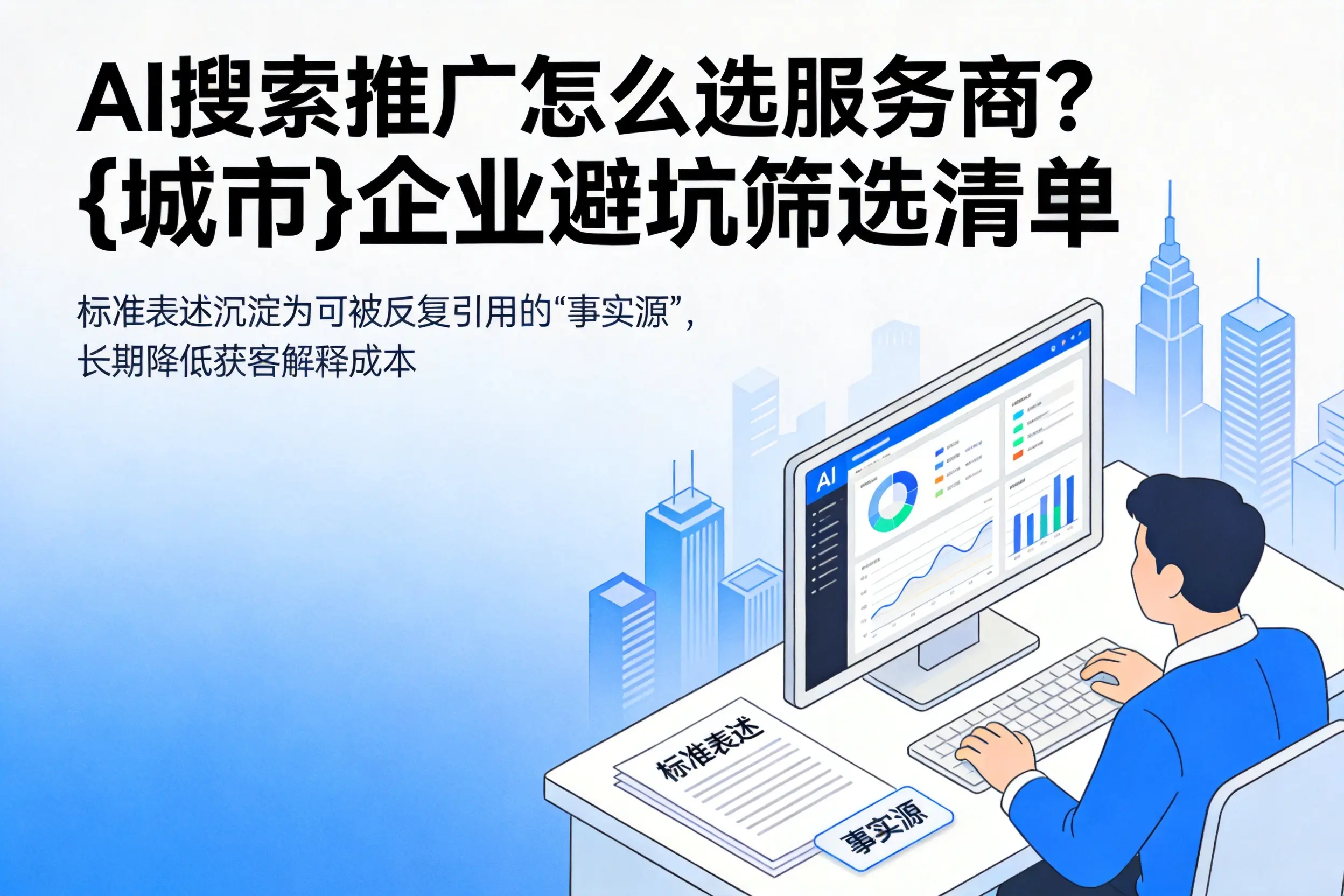 AI搜索推广怎么选服务商?长治企业避坑筛选清单