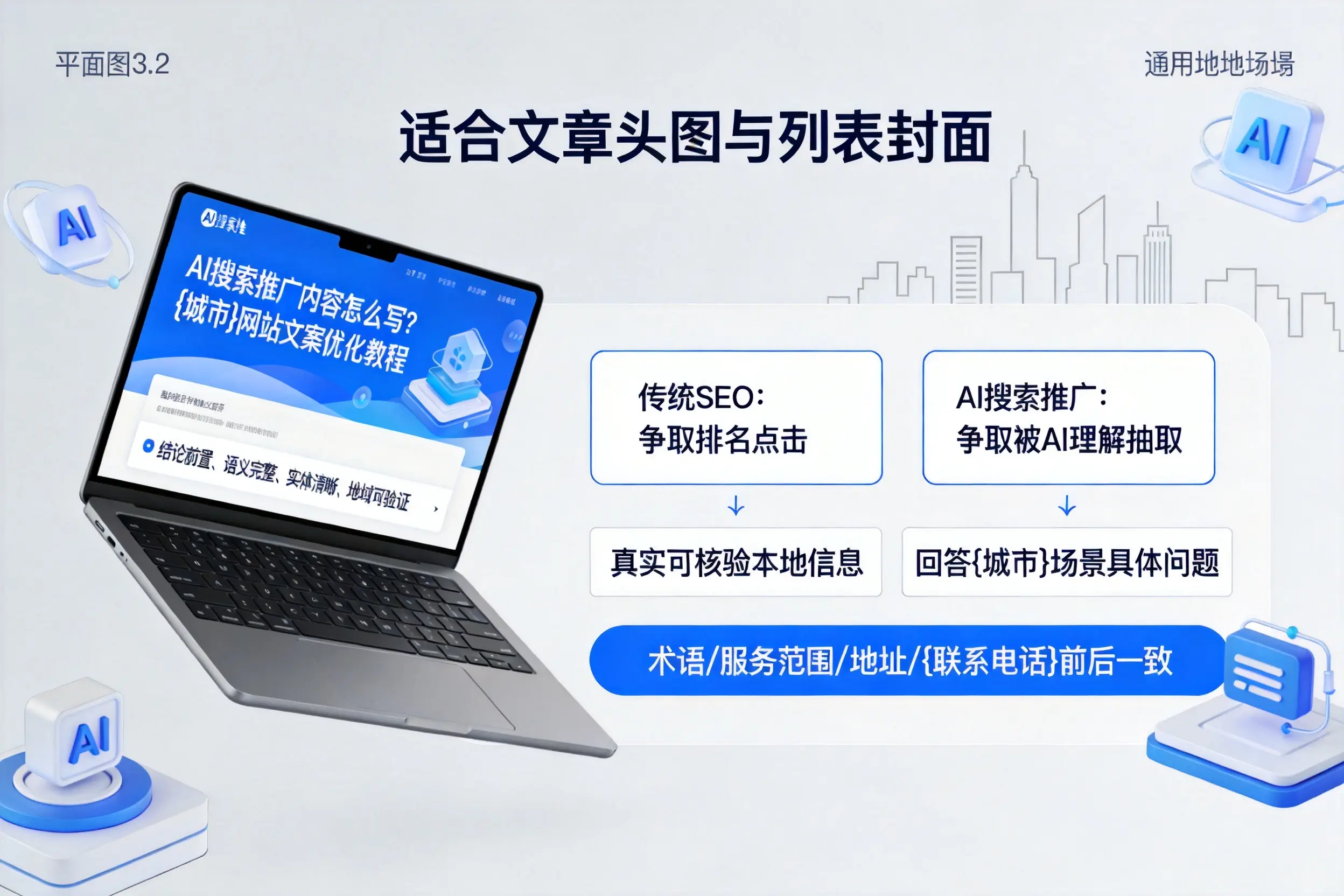 AI搜索推广内容怎么写？长治网站文案优化教程