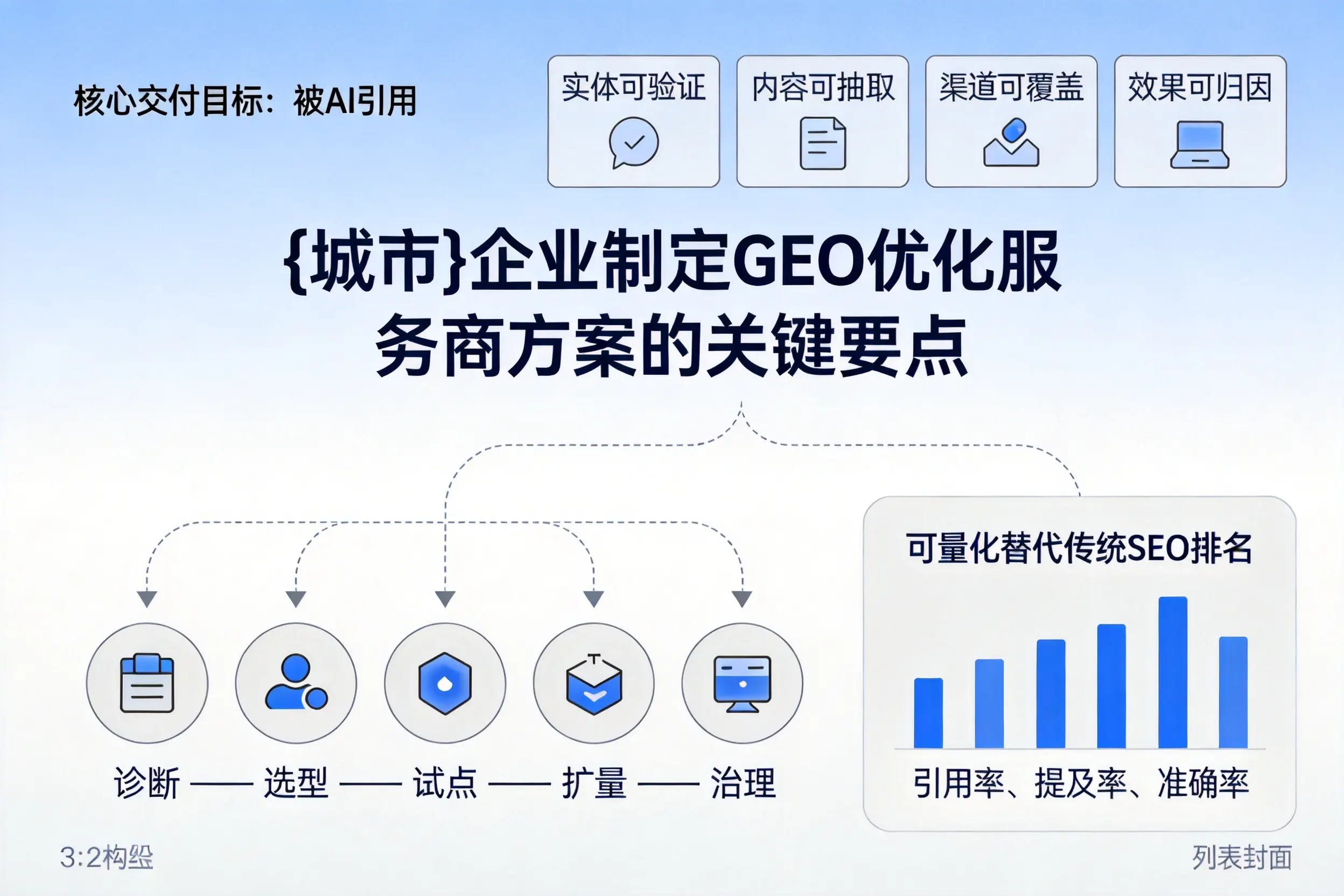 长治企业制定GEO优化服务商方案的关键要点
