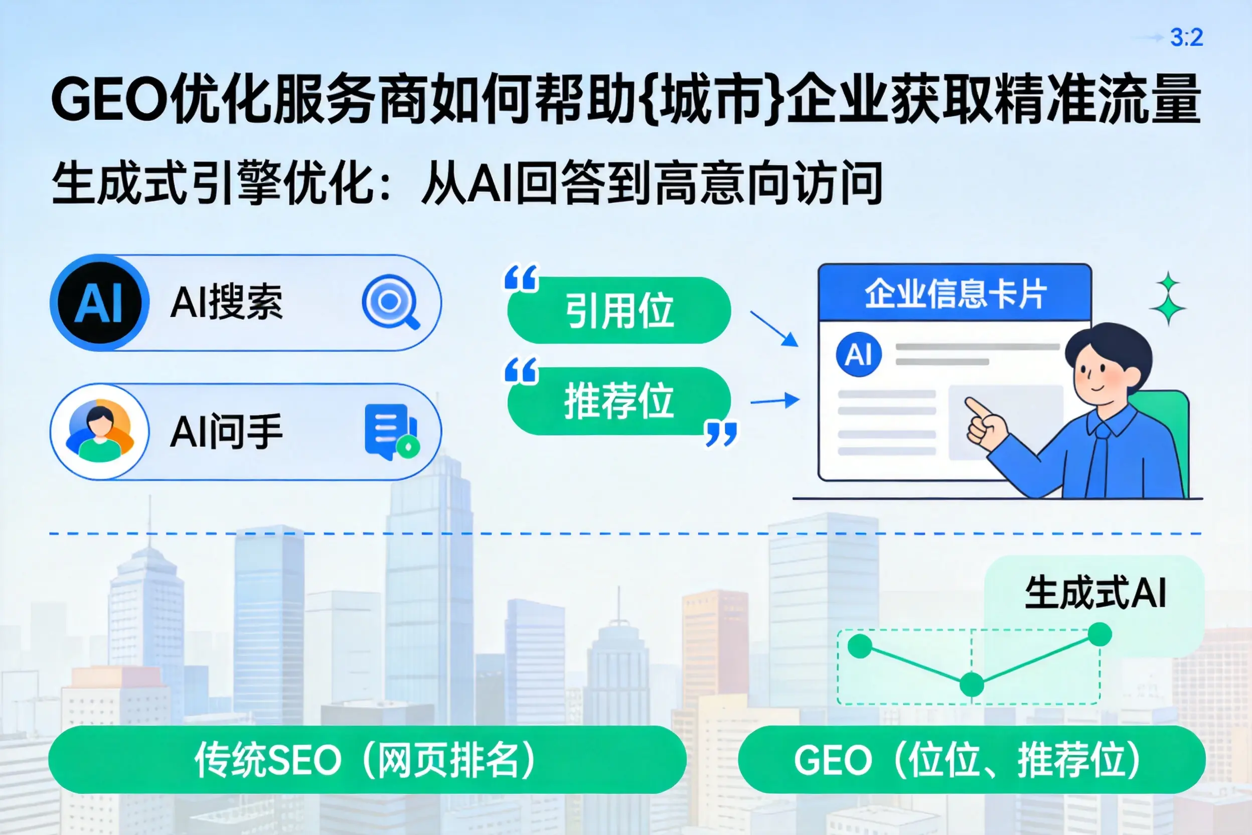 GEO优化服务商如何帮助长治企业获取精准流量