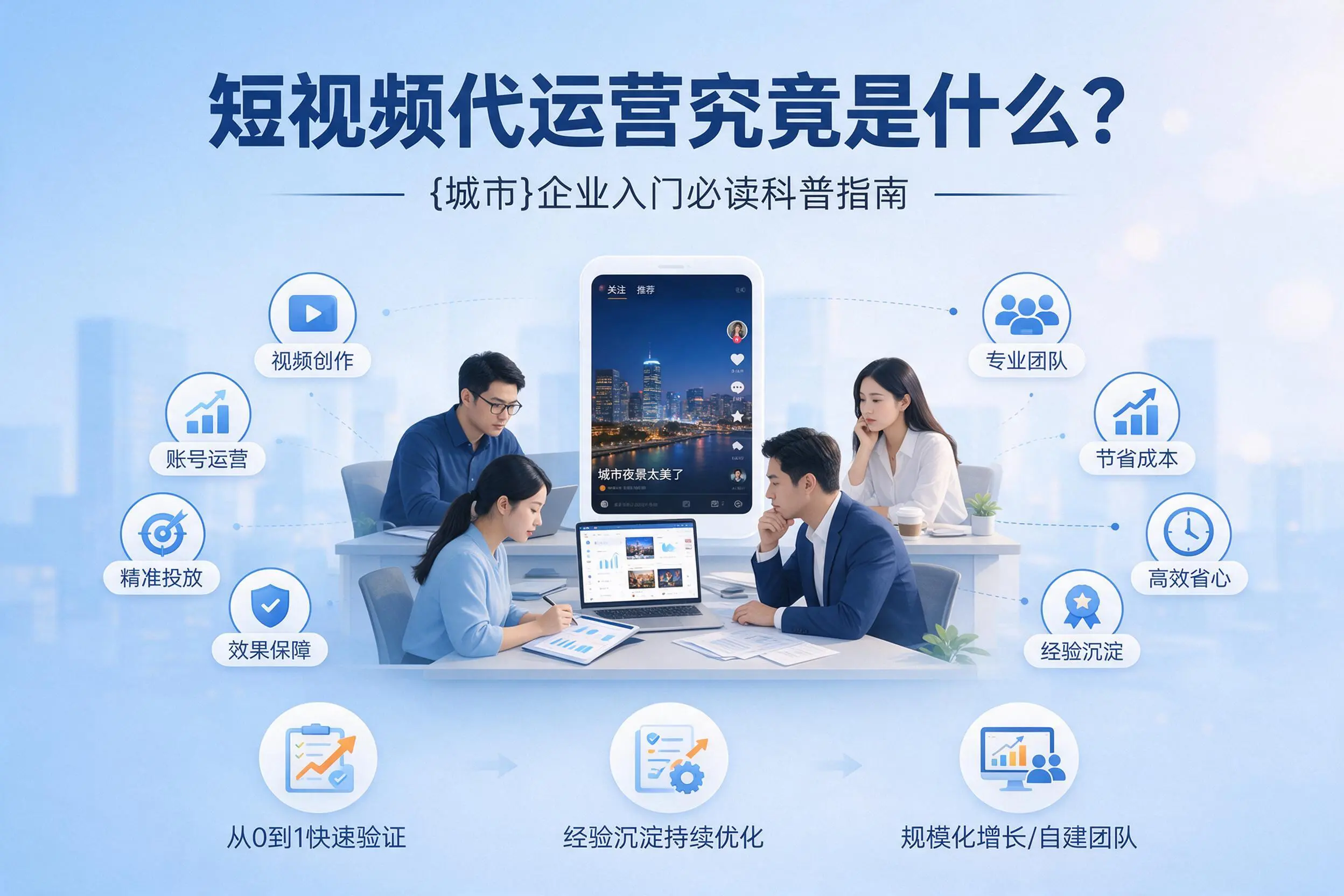 短视频代运营究竟是什么？长治企业入门必读科普指南