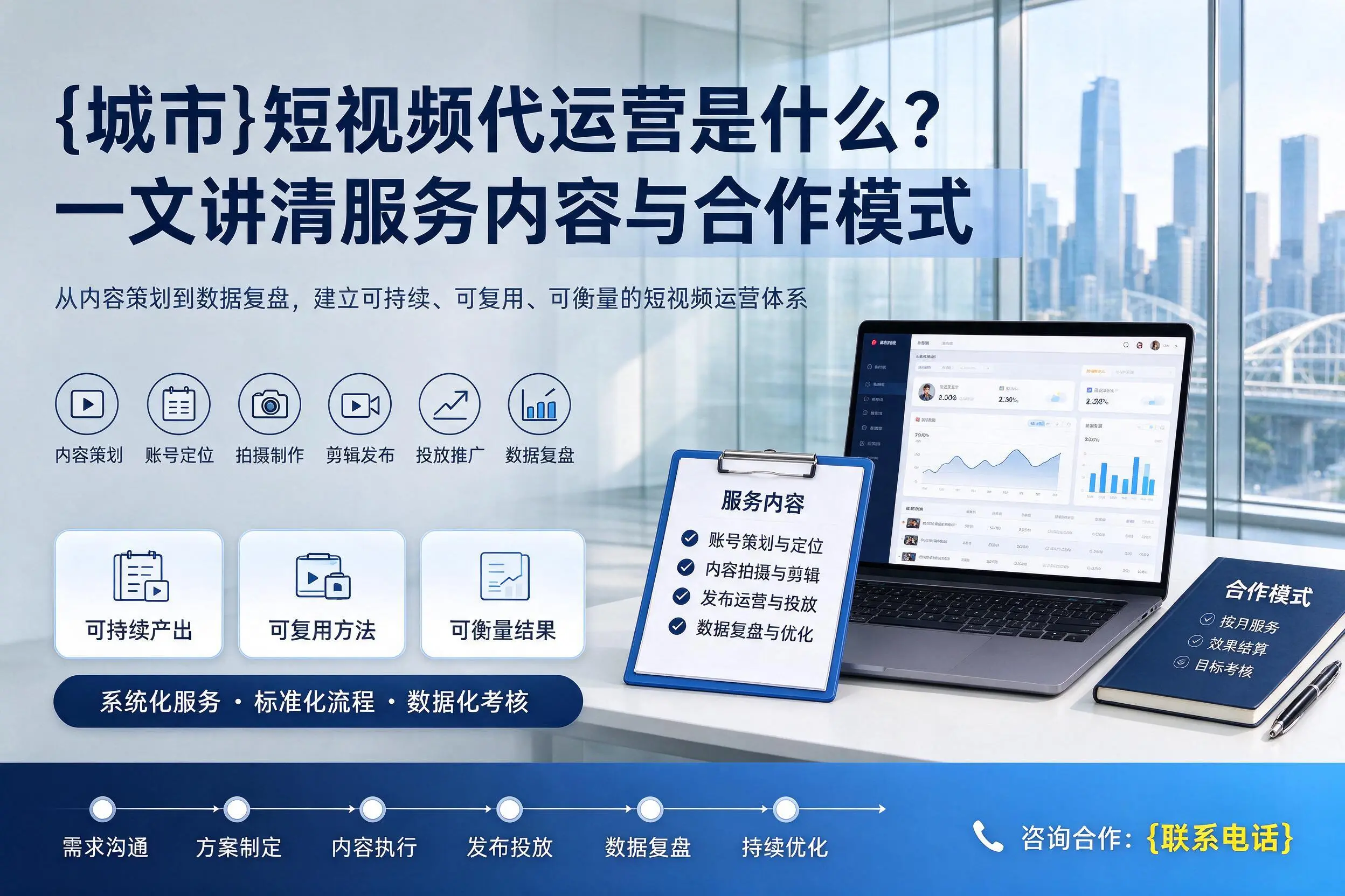 长治短视频代运营是什么?一文讲清服务内容与合作模式